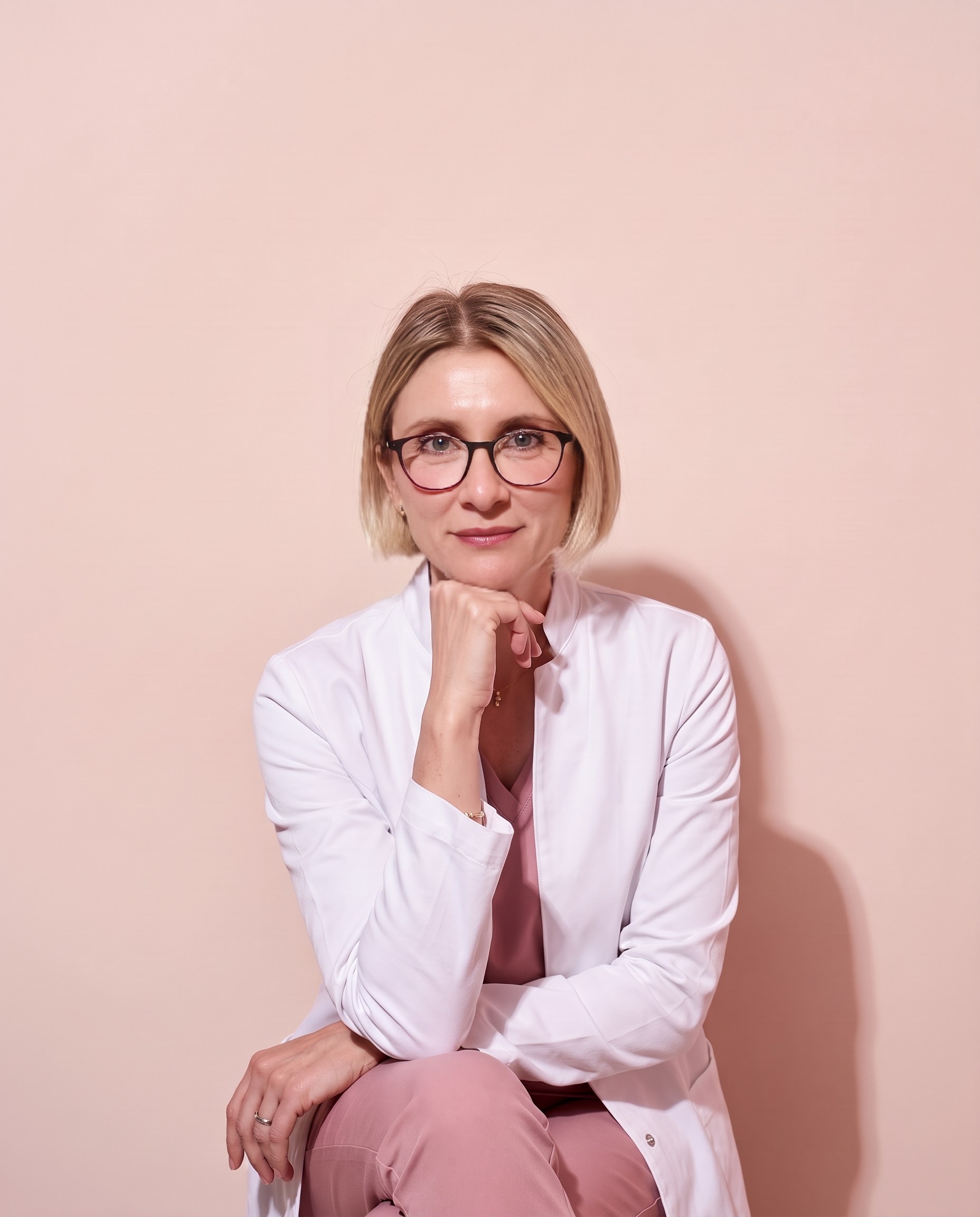 Dott.ssa Valentina Sibillotte nello studio di Empoli