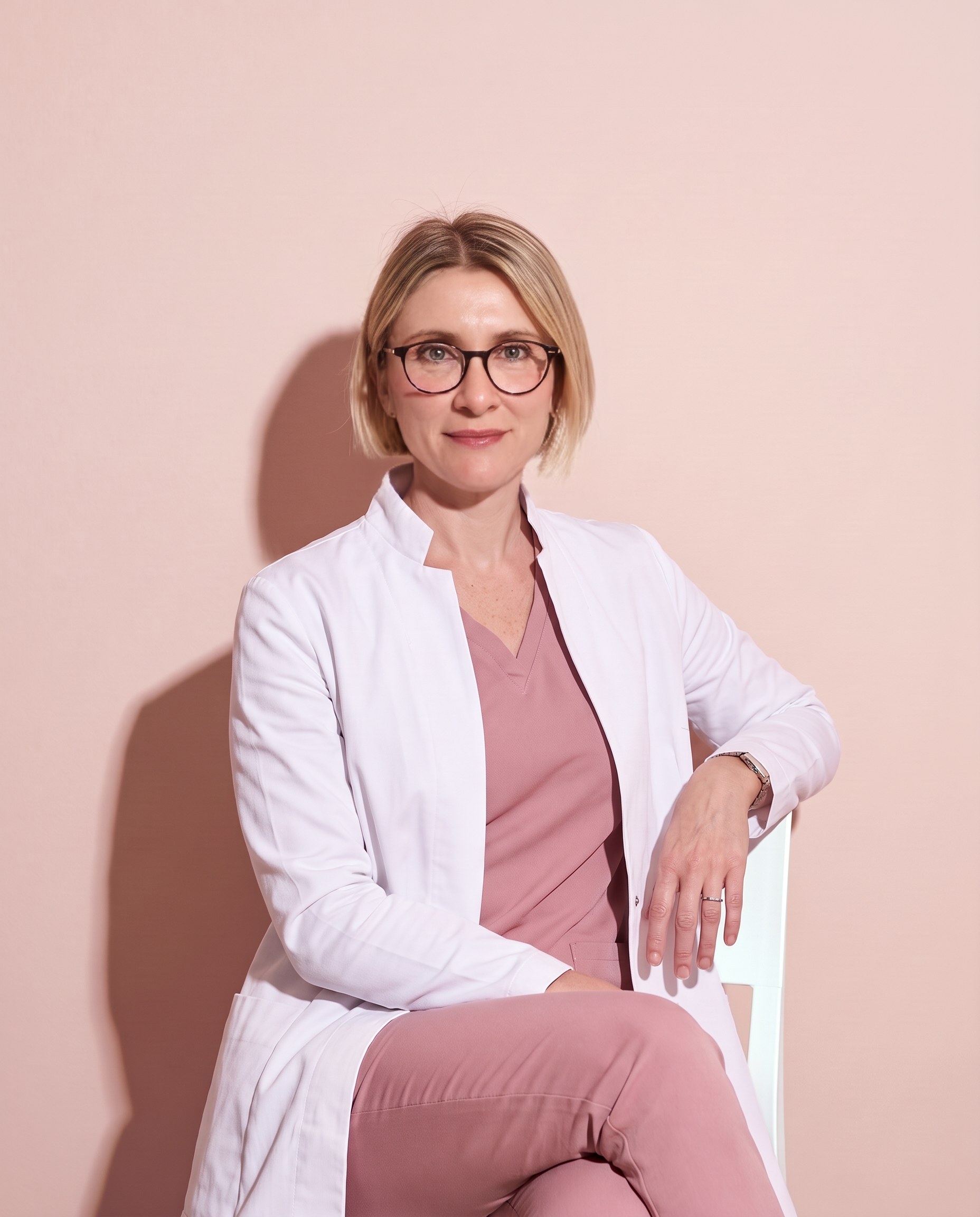 Dott.ssa Valentina Sibillotte nello studio di Empoli