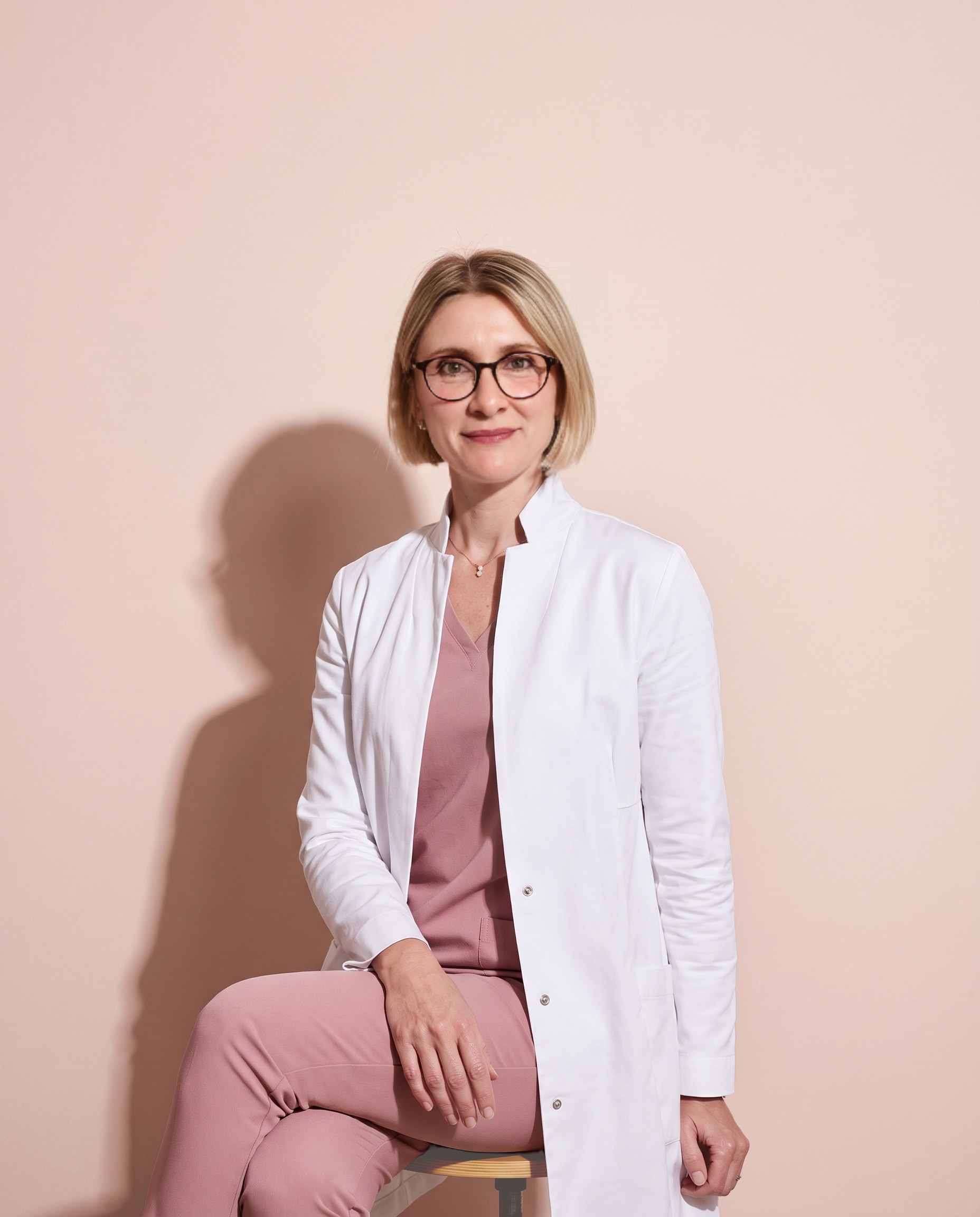 Dott.ssa Valentina Sibillotte nello studio di Castelfranco di Sotto