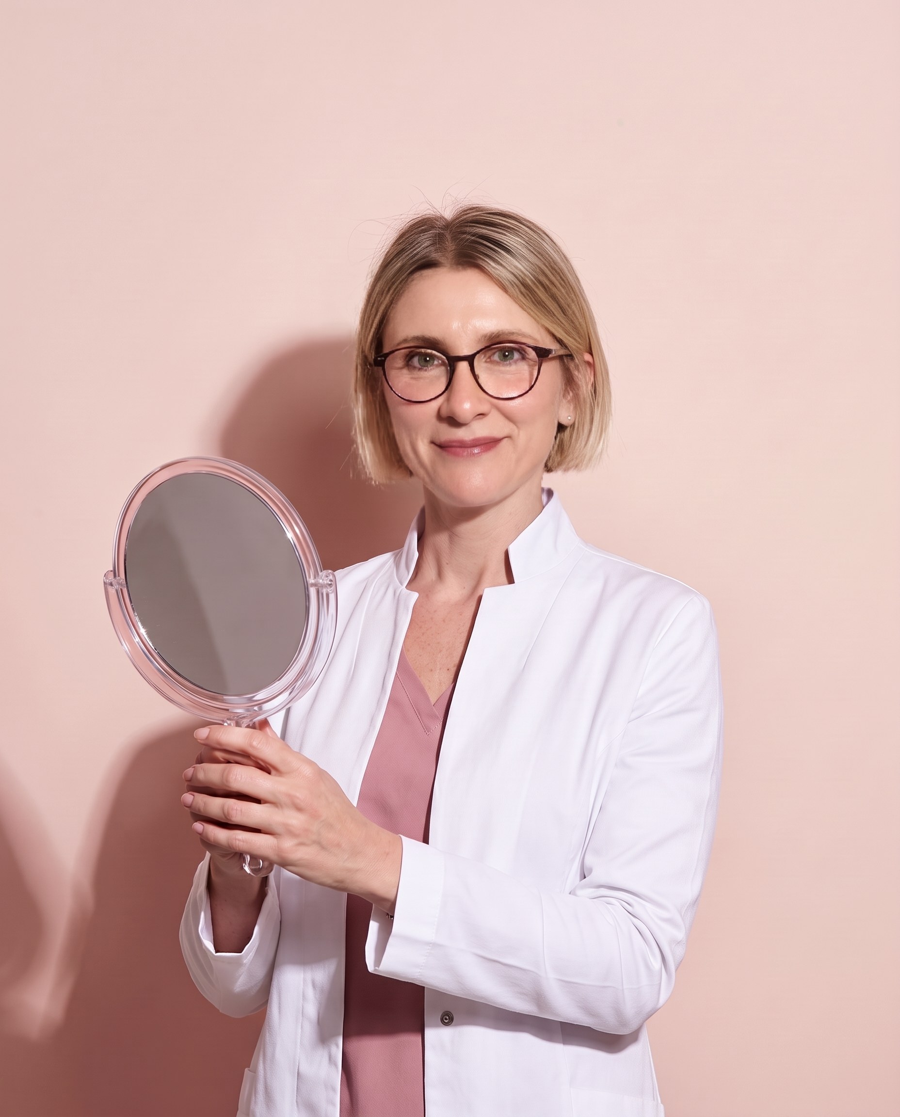 Dott.ssa Valentina Sibillotte nello studio di Empoli