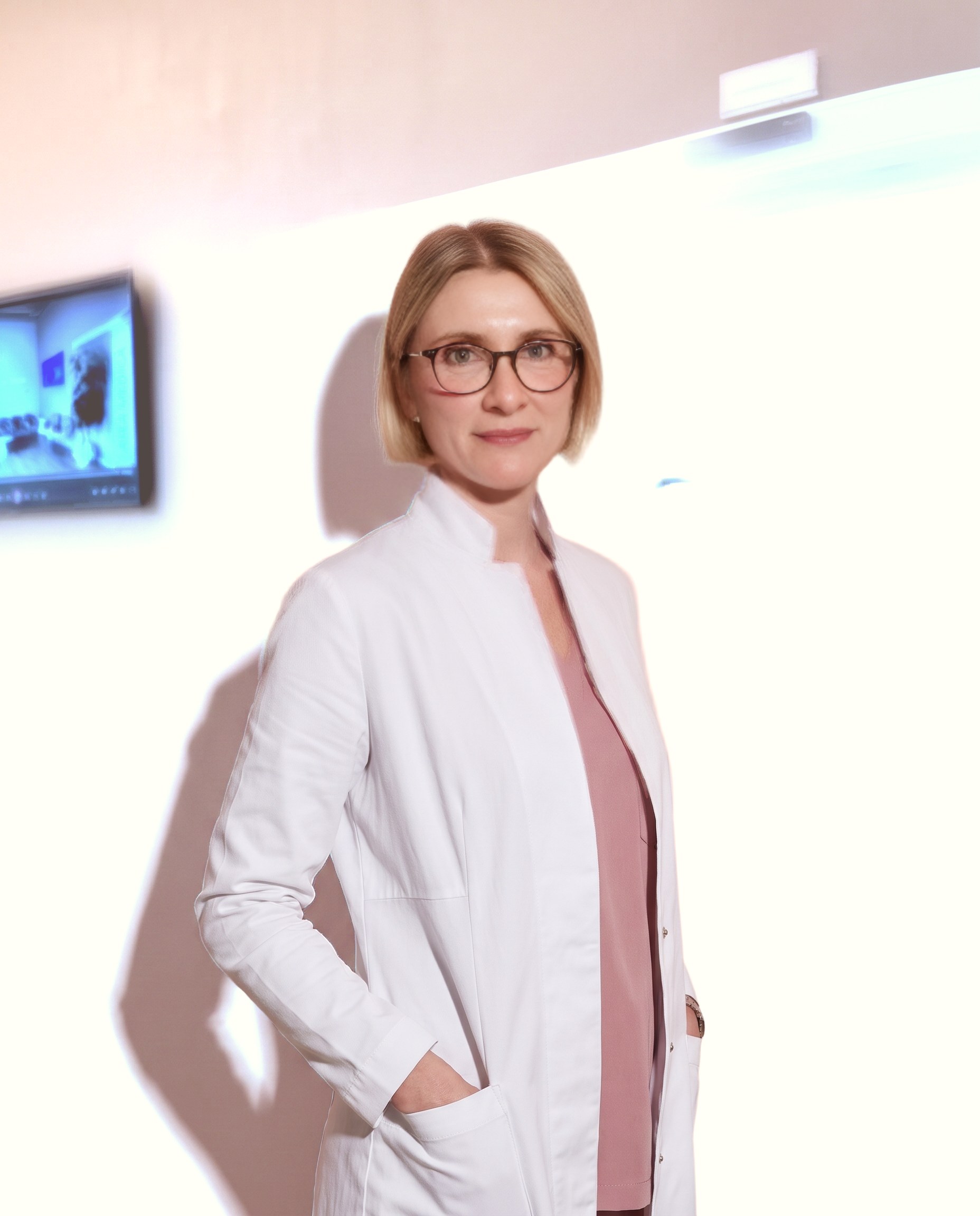 Quanto dura il filler a Castelfranco di Sotto: la Dott.ssa Valentina Sibillotte nello studio in cui riceve