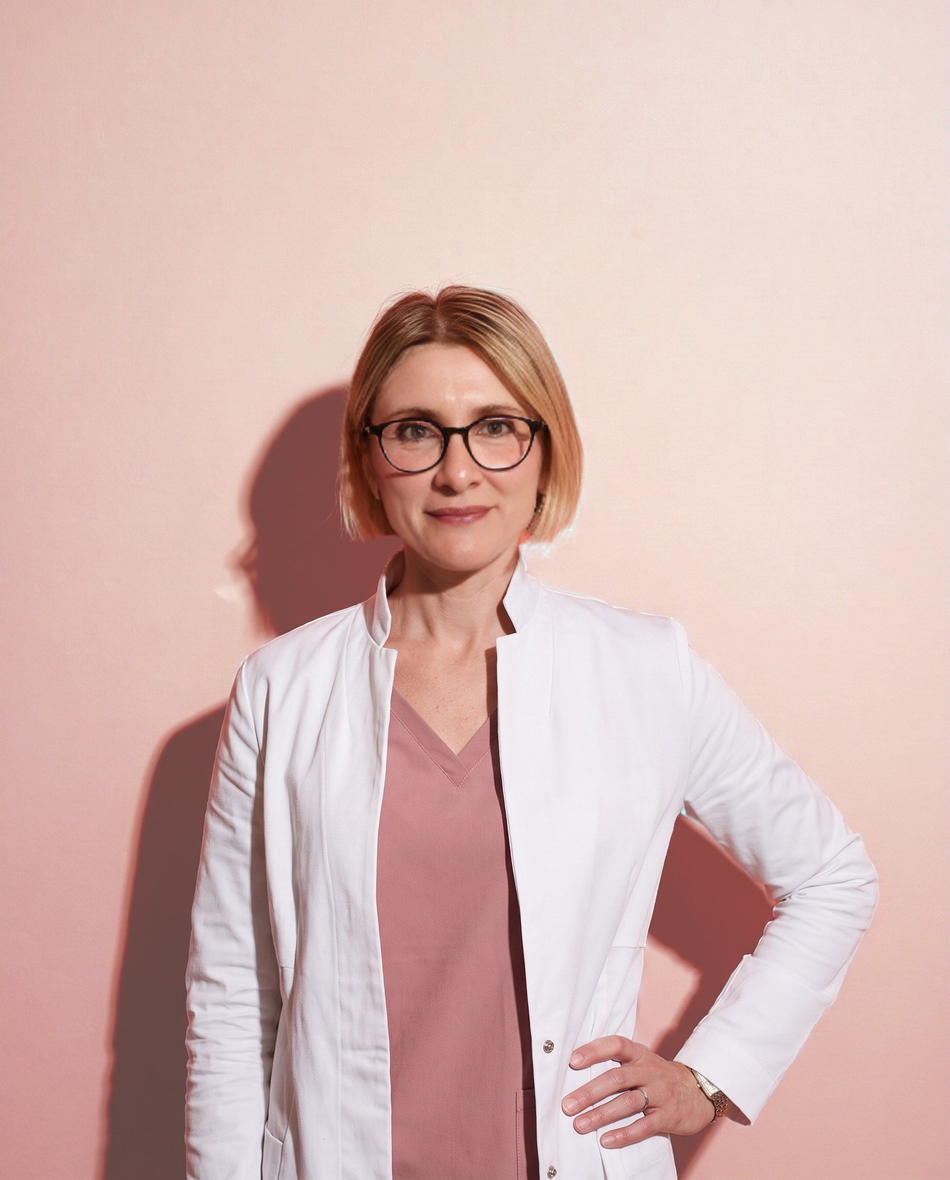 Dott.ssa Valentina Sibillotte nello studio di Castelfranco di Sotto
