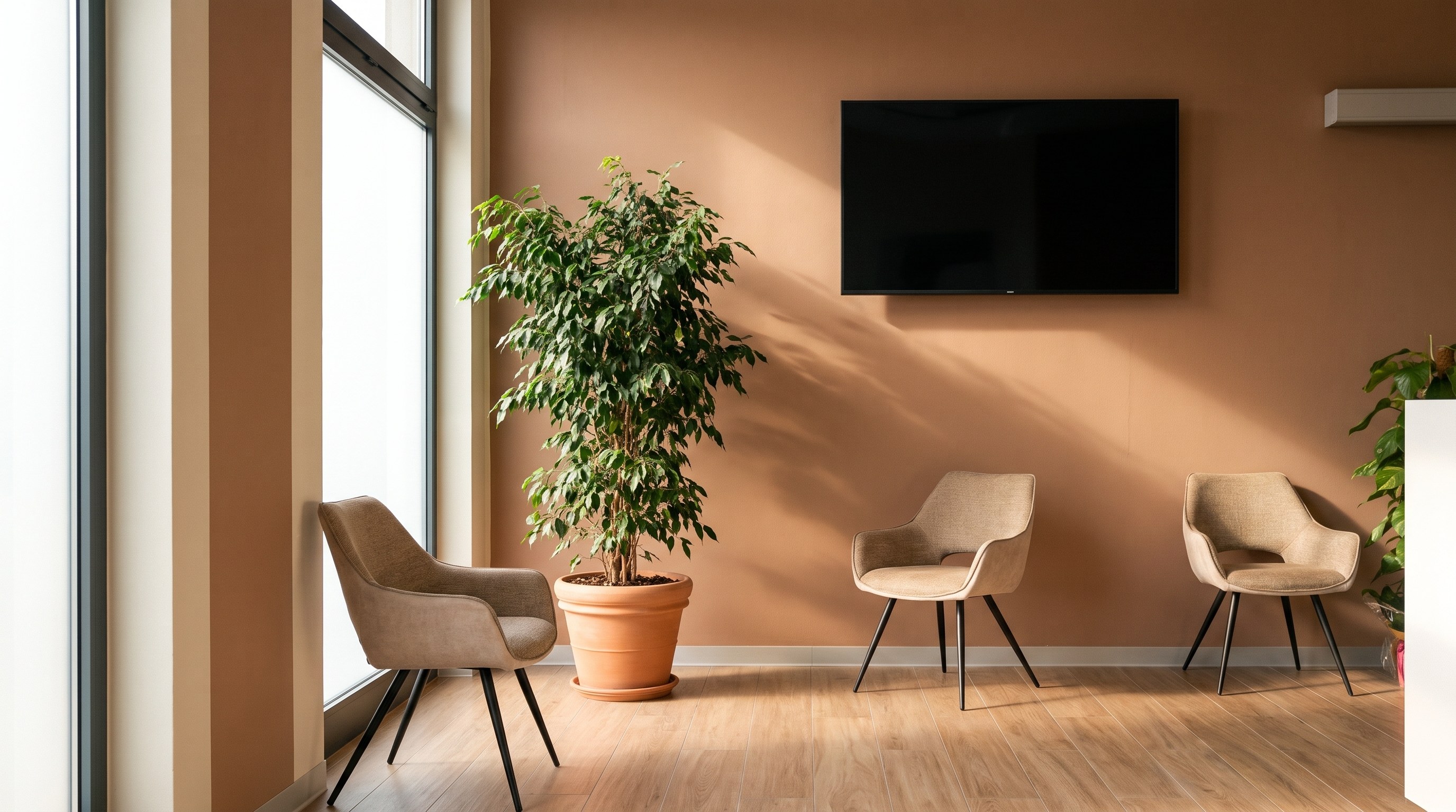 La sala d'attesa