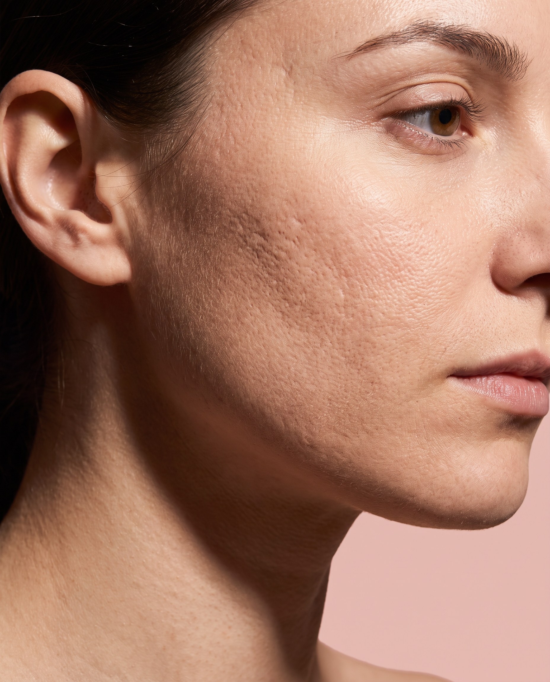 Cicatrici da acne: la zona che si tratta