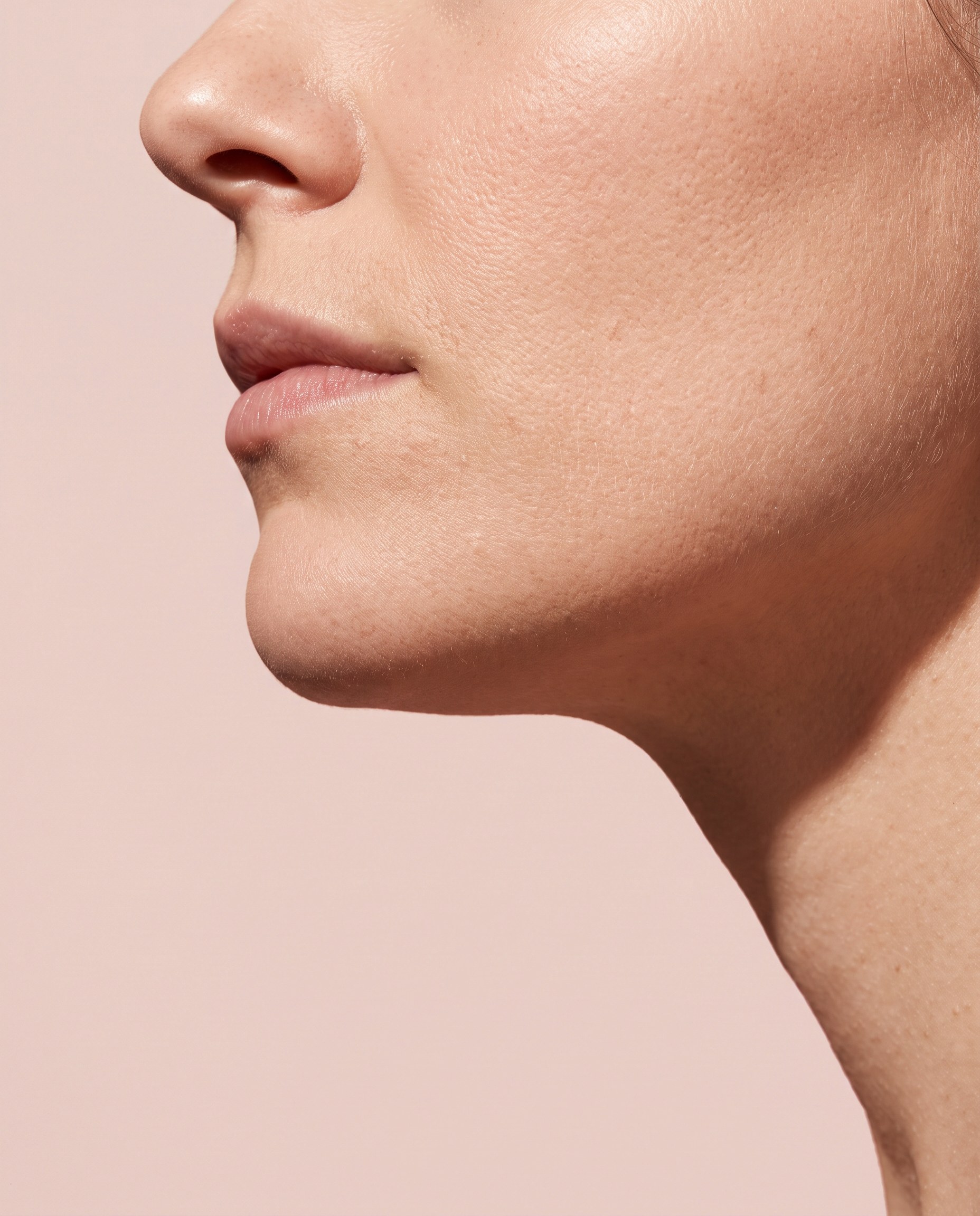 Filler mento: la zona che si tratta