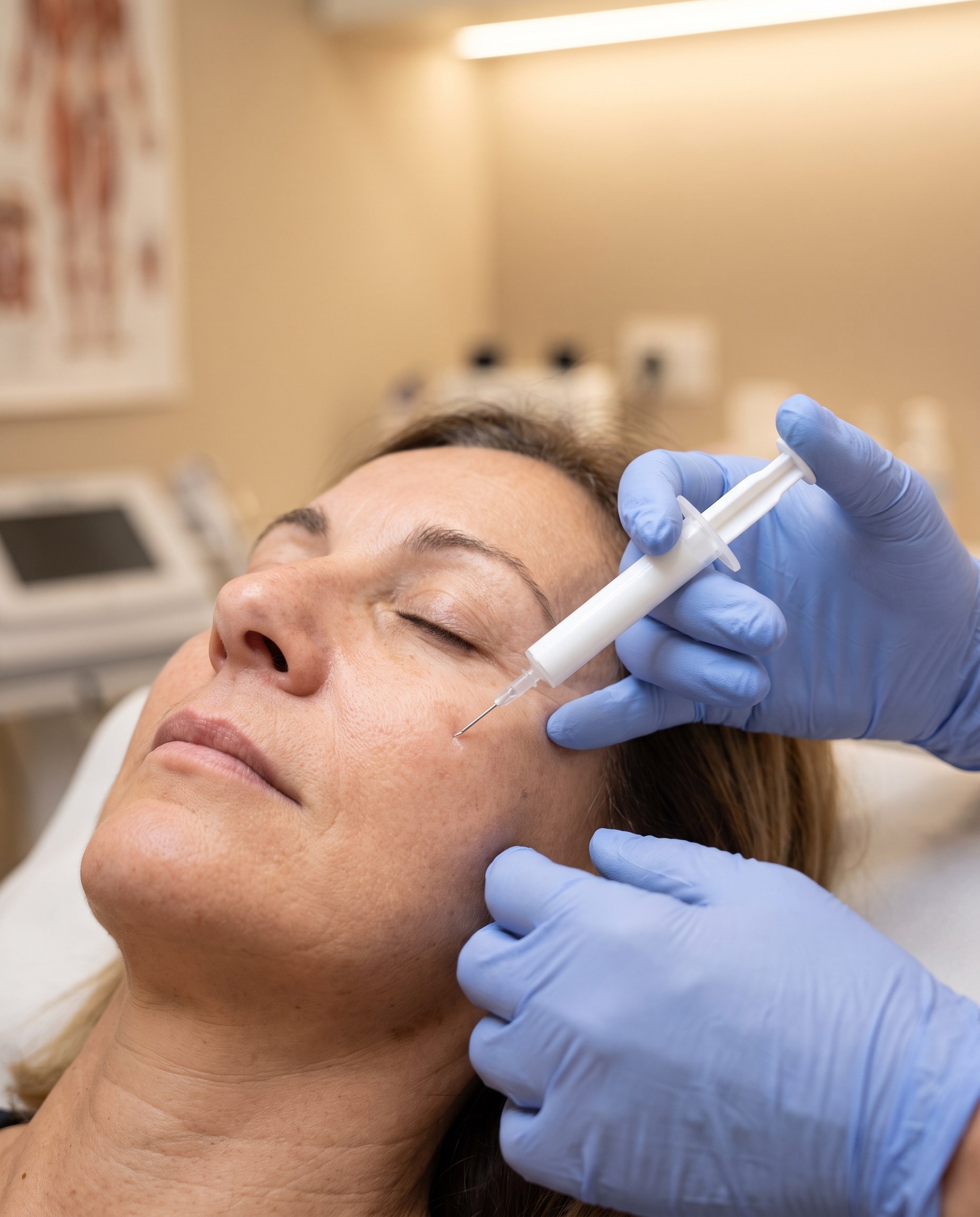 Skinbooster: un momento della seduta